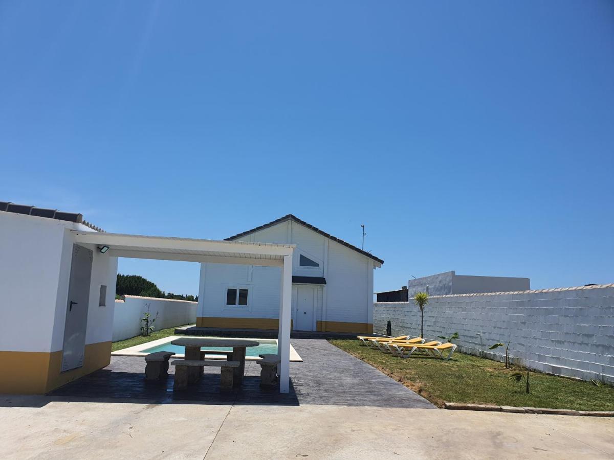 Villa Madera La Barrosa Chiclana de la Frontera Kültér fotó