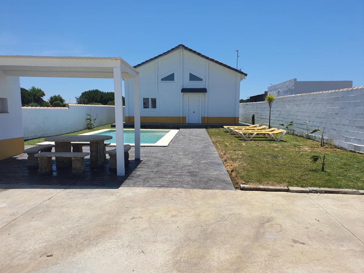 Villa Madera La Barrosa Chiclana de la Frontera Kültér fotó