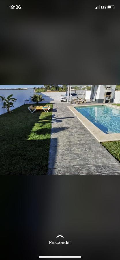 Villa Madera La Barrosa Chiclana de la Frontera Kültér fotó